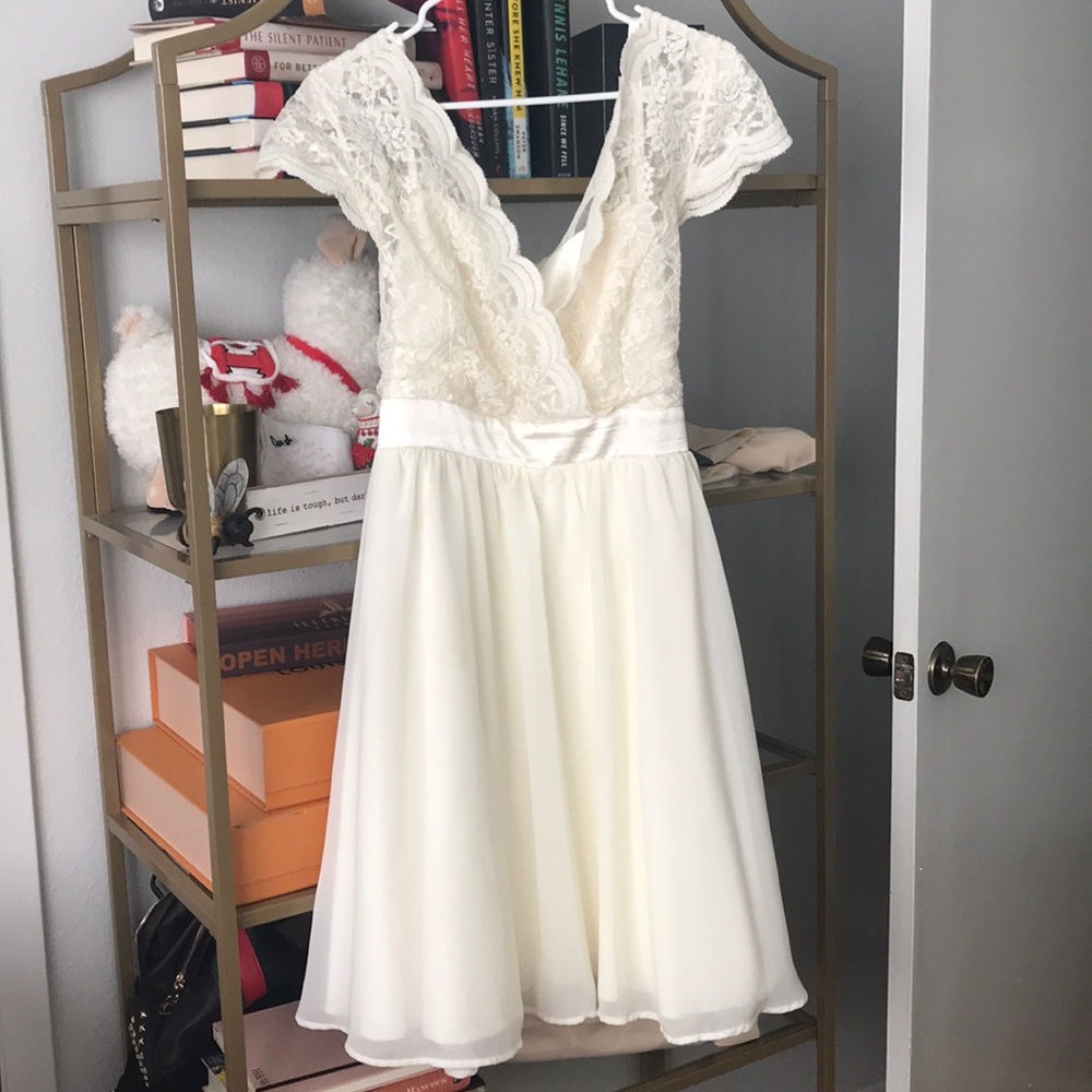 Ivory dress